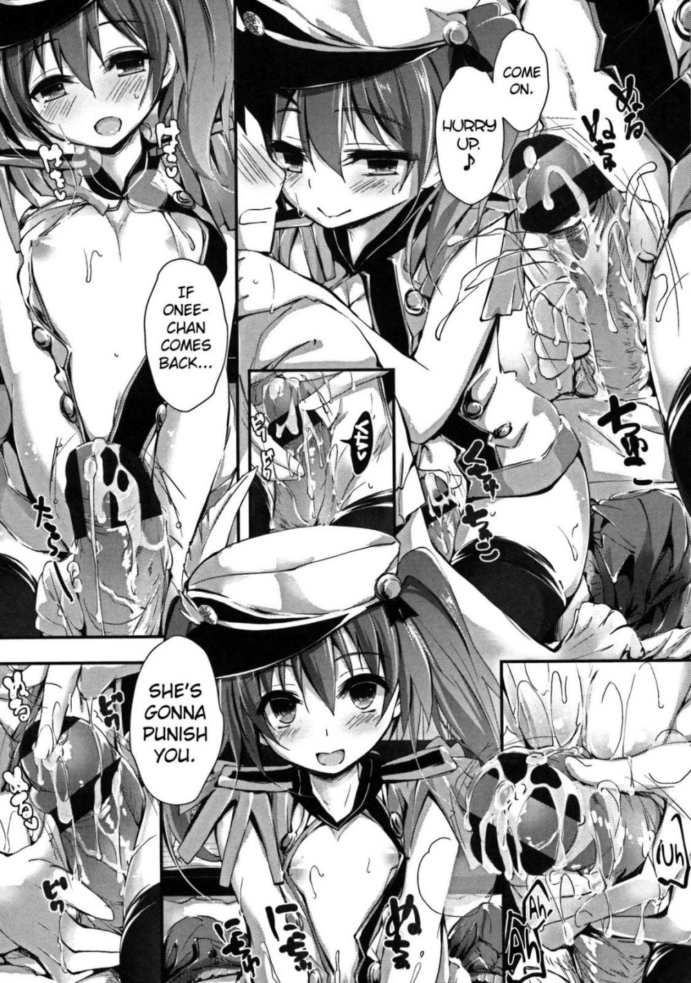 Hentai Manga Comic-Oshioki Suru yo-Chapter 3-17